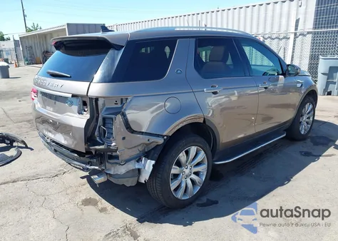 2016 Land Rover Discovery Sport Hse Lux from USA, damaged, VIN SALCT2BG9GH574921